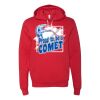 3719 Unisex Sponge Fleece Hoodie Thumbnail