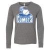 3513Y Youth Extra Soft Tri-blend Long Sleeve Thumbnail